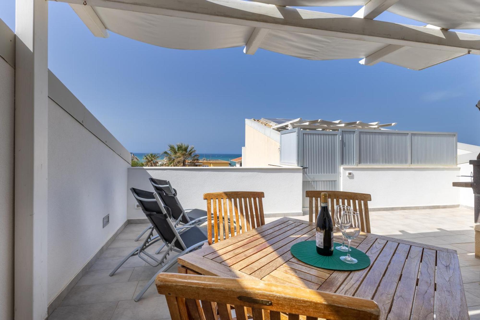 סנטה קרוצ'ה קמרינה Casa Vacanze Sogno Siciliano מראה חיצוני תמונה