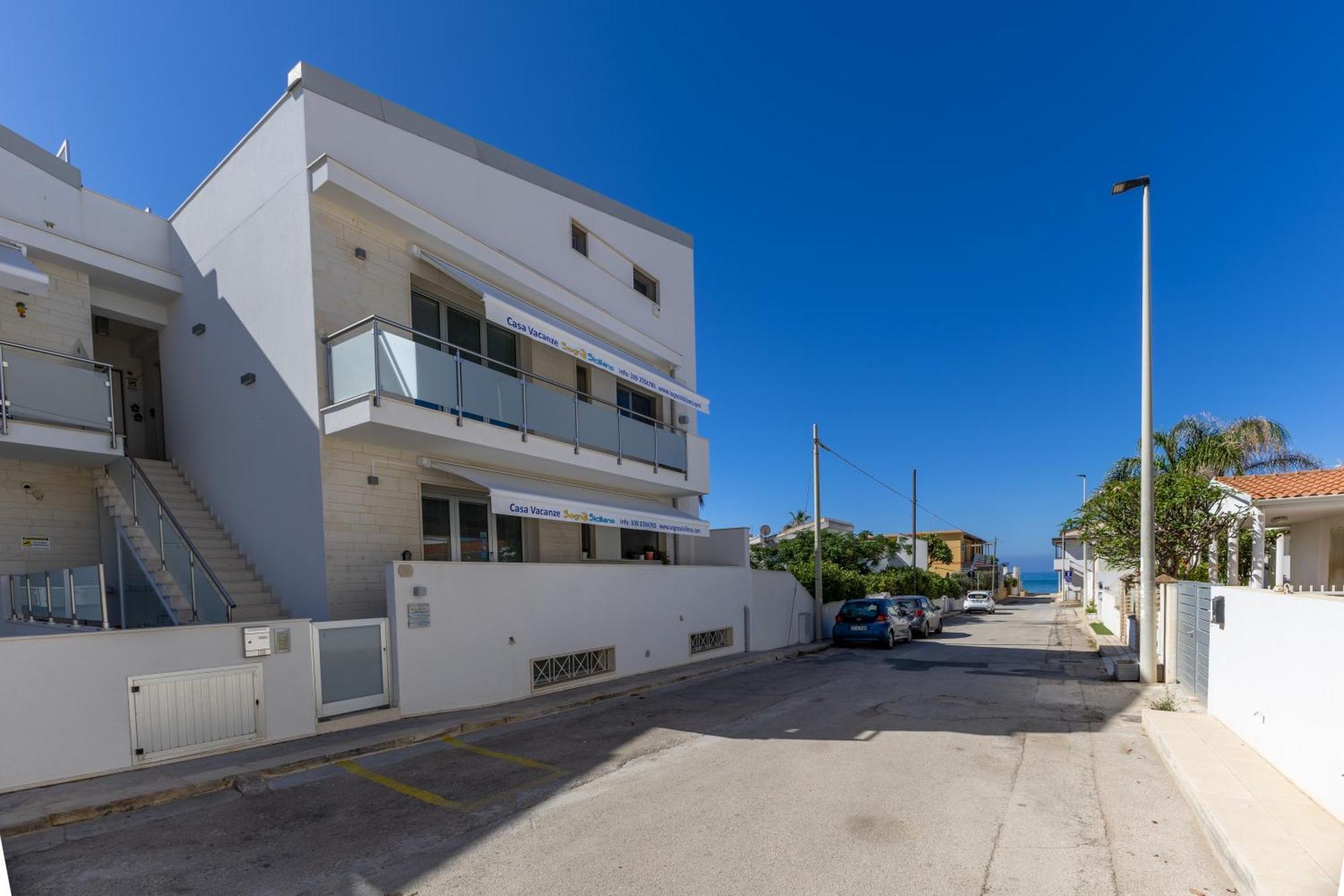 סנטה קרוצ'ה קמרינה Casa Vacanze Sogno Siciliano מראה חיצוני תמונה