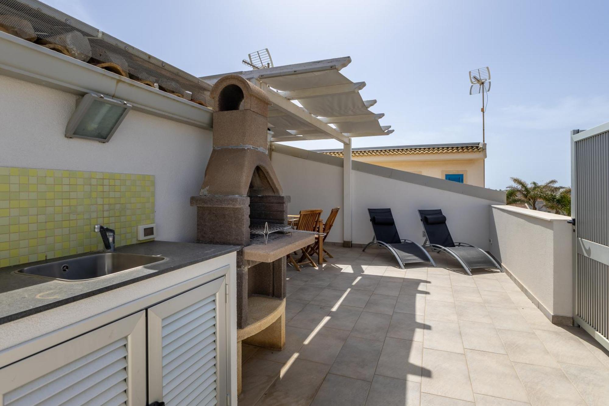 סנטה קרוצ'ה קמרינה Casa Vacanze Sogno Siciliano חדר תמונה